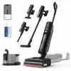 Image de Dreame H15 Mix, Aspirateur-balai 2 en 1, sans sac, noir, 0,78 l, 0,7 l, sec et humide