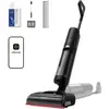 Image de Dreame H15S Aspirateur eau et poussière,triple nettoyage des bords,bras robotisé KI,puissance d'aspiration de 21000Pa,sans emmêlement,séchage silencieux à 90°C,design plat à 180