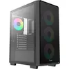 Image de Ocypus Gamma C60 ARGB, tour de taille moyenne, PC, noir, compatible ATX, ITX, Micro ATX, fabriqué en ABS (acrylonitrile butadiène styrène), SPCC, plus d'informations