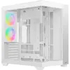 Image de Ocypus Delta C74 ARGB, tour de milieu, PC, blanc, ATX, Micro ATX, ITX, SPCC, gaming