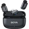 Image de Microphone sans fil BOYA Mini-14 5g avec réduction de bruit et USB-C - Neuf