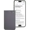 Image de Enregistreur Vocal IA avec Étui - Contrôle par App, Transcription et Résumé via IA - 112 Langues - Noir - Neuf
