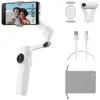 Image de Insta360 Flow 2 AI Tracker Bundle Stabilisateur de caméra de smartphone Blanc - Neuf