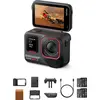 Image de Insta360 CINSBBGA_12, Ultra HD 8K, capteur CMOS, 50 MP, 120 images par seconde, batterie 1800 mAh, poids : 1,1 kg