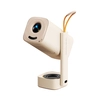 Image de Projecteur Lcd Portable Ultra-compact Et Pliable Yaber T1 Pro Fullhd 1080p - Beige