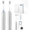 Image de MOVA Fresh Pro 3DClean Brosse à dents électrique argentée, nettoyage 3D, contrôle intelligent via application, soin dentaire avancé
