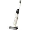 Image de MOVA K30 aspirateur balai sans fil, aspirateur laveur sec et humide 18 kPa, plat 180°, bords nettoyés, autonettoyage, séchage air chaud
