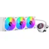 Image de Kit Watercooling AIO 1stPlayer TS4 RGB - 360mm (Blanc) #5POURCENT