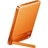 Image de Batterie externe Iniu MagPro Slim Qi2 MagSafe 5000 mAh 15W orange avec câble USB-C 20W - Neuf