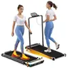 Image de Akluer 520A-B : tapis de course 2 en 1   avec fonction de massage, plateau de support réglable et modes adaptés aux familles, pour un bien-être global