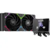 Image de Kit Watercooling AIO XYZ Hydrotemp RGB - 240mm (Noir) #5POURCENT
