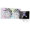 Image de Kit Watercooling AIO XYZ Hydrotemp RGB - 240mm (Blanc) #5POURCENT