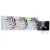 Image de Kit Watercooling AIO XYZ Hydrotemp RGB - 360mm (Blanc) #5POURCENT