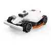 Image de Robot tondeuse Mammotion LUBA 3 AWD 5000 avec garage, sans fil périphérique, jusqu’à 5000m², transmission intégrale, pente 80 %, cartographie, 4G, APP