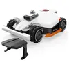 Image de Robot tondeuse Mammotion LUBA 3 AWD 3000 avec garage, jusqu’à 3000 m², transmission intégrale, pente 80 %, cartographie automatique, module 4G, APP