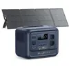 Image de Centrale électrique portable BLUETTI Elite 100 V2 avec panneau solaire 350 W, générateur solaire LiFePO4 1024 Wh pour les urgences, les camping-cars, le camping