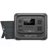 Image de Générateur solaire BLUETTI Elite 300 avec panneau solaire 350 W, batterie LiFePO4 3014,4 Wh avec sorties CA 2400 W, centrale électrique 3 kWh pour la maison et le camping-car