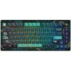 Image de Akko MOD 007 V3 HE Year of Dragon, câble, USB, touches magnétiques, clavier QWERTY, LED RGB, multicolore