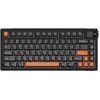 Image de Clavier de jeu magnétique Akko MOD 007 V5 HE, format 75%, connectivité USB-C, résolution 8K, switches AstroAim, écran TFT RGB, couleur noire