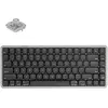 Image de Clavier mécanique sans fil Akko Air 01, profil bas, couleur noire, rétroéclairage RGB, disposition QWERTY américaine, switches Kailh Cloud
