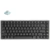 Image de Clavier mécanique sans fil Akko Air 01, profil bas, couleur noire, rétroéclairage RGB, disposition QWERTY américaine, switches Kailh Winter Mini