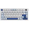 Image de Clavier de jeu magnétique Akko MOD 007 V5 HE, format 75%, connectivité USB-C, résolution 8K, switches AstroAim, écran TFT RGB, couleur bleu glacier