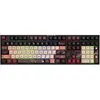Image de Clavier mécanique sans fil Akko x Lord of the Mysteries 5108 V5, Bluetooth/2,4 GHz - Jaune crème ultra