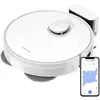 Image de Dreame L10s Pro Gen3 Robot Aspirateur Avec Balayage,13000Pa Puissance D'aspiration,DuoScrub-Mop Intelligent,7mm Auto-Lift,Nettoyage De Tapis,5200mAh,Blanc