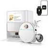Image de MOVA V70 Ultra Complete, sans sac, blanc, rond, rechargeable, purification, lavage de la serpillière, 4 l, 3,5 l