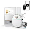 Image de Robot aspirateur et laveur MOVA V70 Ultra Complete Station de nettoyage 40 000 Pa 300 ml 140 min EcoCyclone Blanc - Neuf