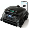 Image de Wybot B1 Robot Piscine Sans Fil - Contrôle App - Nettoyage Fond/parois/coins -2 Brosses Latérales