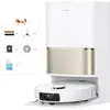 Image de Robot aspirateur Dreame L50s Pro Ultra avec fonction de lavage, puissance d'aspiration de 30 kPa, autonettoyage tous les 100 jours, nettoyage à chaud, nettoyage des coins et brosse démêlante, blanc