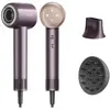 Image de Sèche-cheveux Dreame Glory Combo, 110 000 tr/min, 70 m/s, modèle professionnel, technologie aux ions négatifs, 4 niveaux de température, réglage de la vitesse d'air, violet