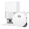 Image de Aspirateur-balai robotisé Dreame L60 Ultra avec fonction serpillère et station de nettoyage, couleur blanche