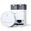 Image de Robot aspirateur laveur ECOVACS DEEBOT T50 OMNI Gen3 Station OMNI 25 000 Pa lavage à l'eau chaude Blanc - Neuf