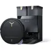 Image de Robot aspirateur ECOVACS DEEBOT T50 PRO Omni Gen3 avec fonction de lavage, 25 000 Pa, lavage de la serpillière à 75 °C, séchage à air chaud, noir