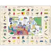 Image de Apprendre l'anglais à l'école - puzzles à cadre maxi 70 pièces