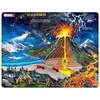 Image de Puzzle Larsen Volcans, 70 pièces.