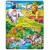 Image de Puzzle Larsen Animals - On Safari, 18pcs.