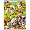Image de Puzzle Larsen Animaux - École d'équitation, 50pcs.