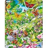 Image de Puzzle Larsen Animaux - Papillons, 42pcs.