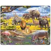 Image de Puzzle Larsen Animaux - Savane africaine, 43 pièces.