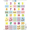Image de Puzzles de comptage 1-20 20 pièces