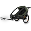 Image de Remorque Vélo Enfant Outback One - Transport Sécurisé Tout-terrain - Hamax
