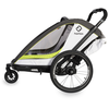 Image de Remorque Vélo Enfant Une Place - Transport Sûr Et Confortable - Hamax
