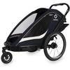 Image de Remorque Vélo Enfant Une Place - Design Confortable Pour Balades - Hamax
