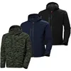 Image de Fp - Veste De Travail Helly Hansen Kensington Hooded Softshell - L - Noir