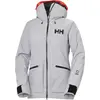 Image de Helly Hansen Powderqueen 3.0 Jacke Grau S Damen Grau S