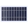 Image de Panneau solaire, carte de chargeur solaire, chargeur de batterie solaire, panneau de cellules solaires, chargeur de panneau solaire, panneau solaire en silicium polycristallin