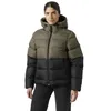 Image de Helly Hansen Veste Active Puffy pour femme, motif pied-de-poule sépia Aop, S en occasion ou reconditionné